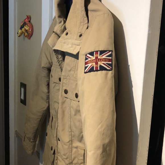 Henri Lloyd taupe woman’s jacket - Picture 3 of 8